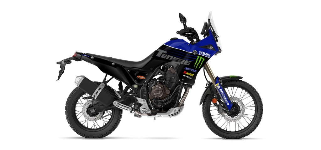 Yamaha Tenere 700 / World Raıd - 2019 - 2025  Graphic Set - Decal  Kit 