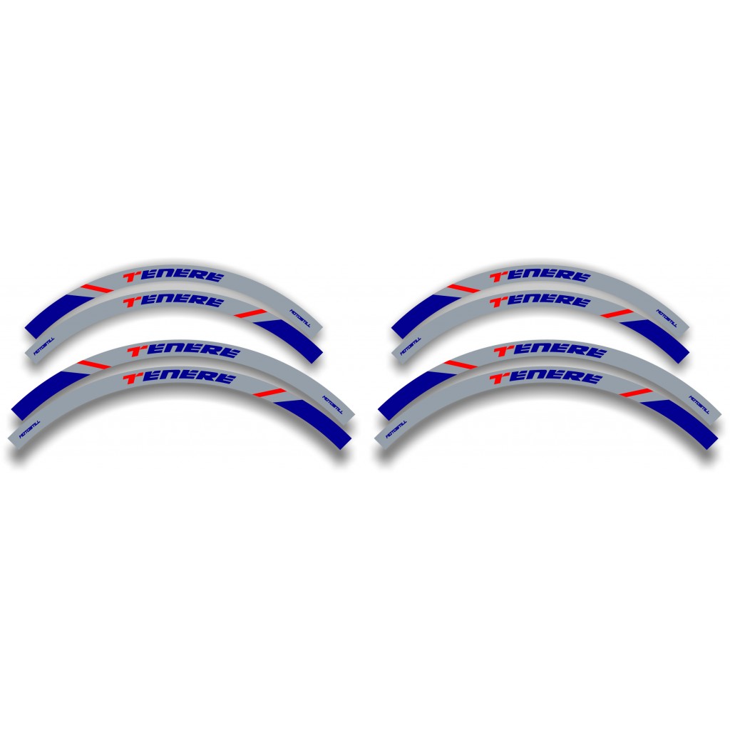 Yamaha Tenere 700 / World Raıd - 2019 - 2025  Graphic Set - Decal  Kit 