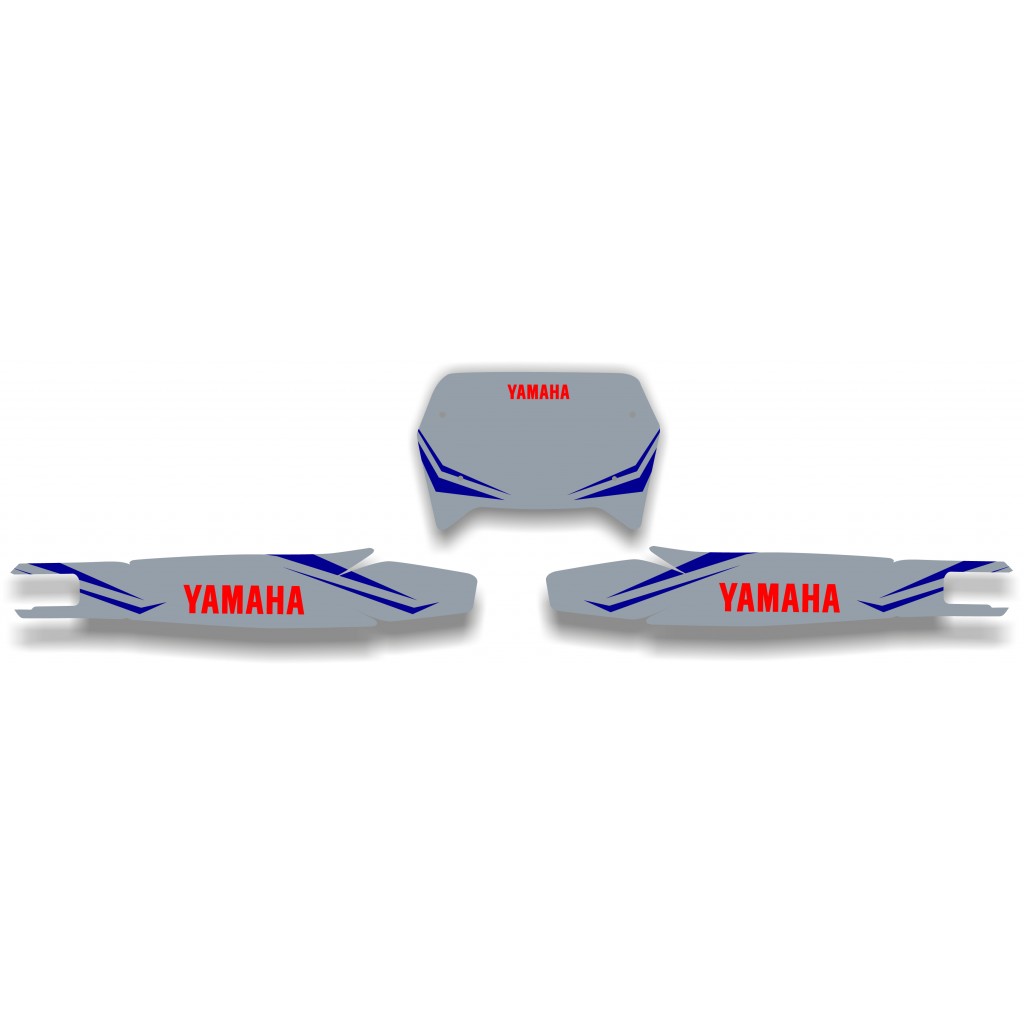 Yamaha Tenere 700 / World Raıd - 2019 - 2025  Graphic Set - Decal  Kit 