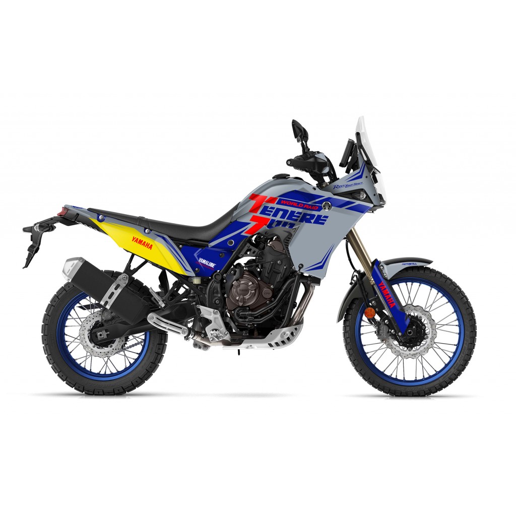 Yamaha Tenere 700 / World Raıd - 2019 - 2025  Graphic Set - Decal  Kit 