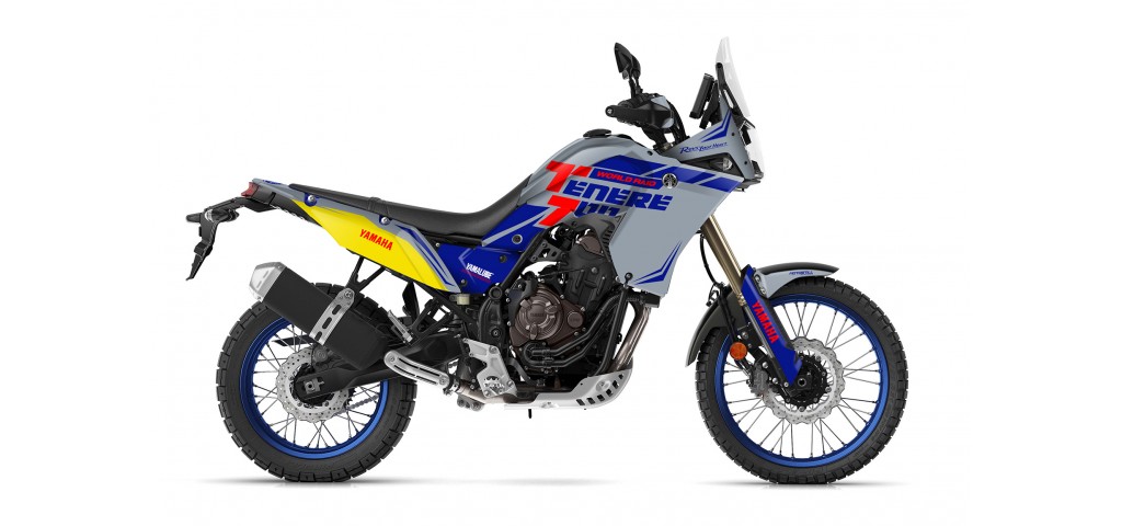 Yamaha Tenere 700 / World Raıd - 2019 - 2025  Graphic Set - Decal  Kit 