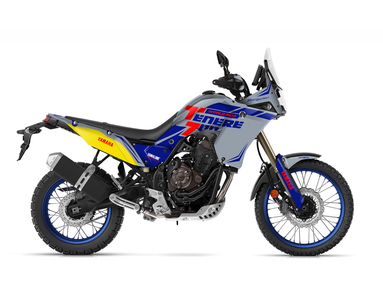 Yamaha Tenere 700 / World Raıd - 2019 - 2025  Graphic Set - Decal  Kit 