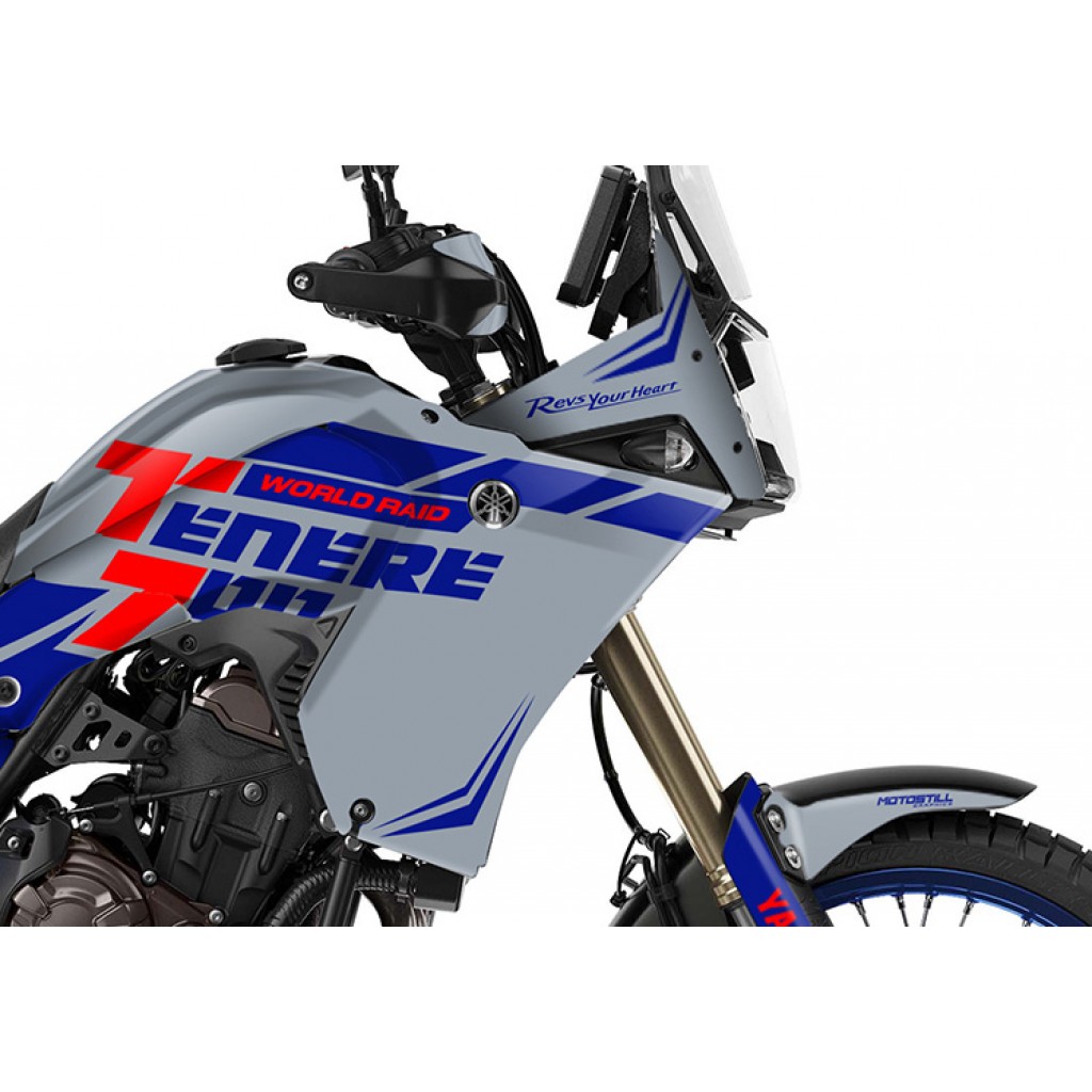 Yamaha Tenere 700 / World Raıd - 2019 - 2025  Graphic Set - Decal  Kit 
