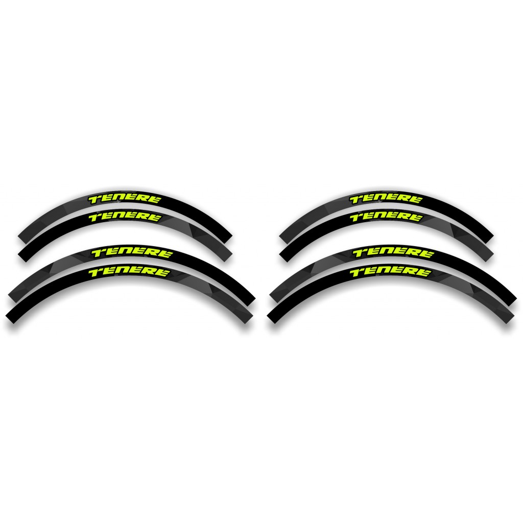 Yamaha Tenere 700 / World Raıd - 2019 - 2025  Graphic Set - Decal  Kit 