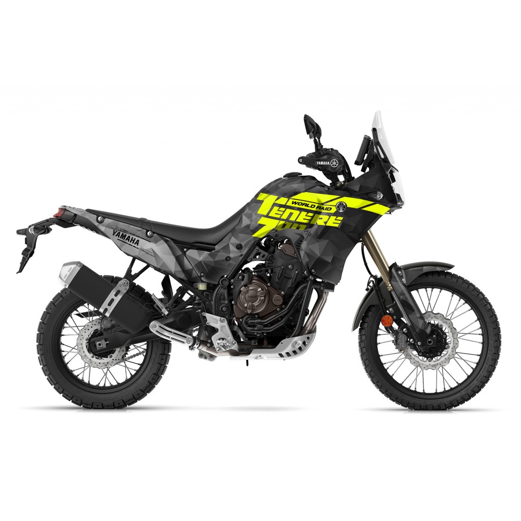 Yamaha Tenere 700 / World Raıd - 2019 - 2025  Graphic Set - Decal  Kit 