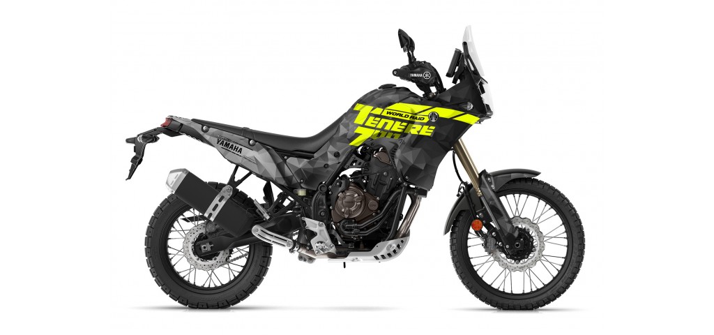 Yamaha Tenere 700 / World Raıd - 2019 - 2025  Graphic Set - Decal  Kit 