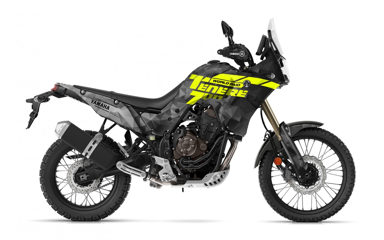 Yamaha T7 Tenere 700 Full Graphic Sticker Decal Wrap Kit Fits 