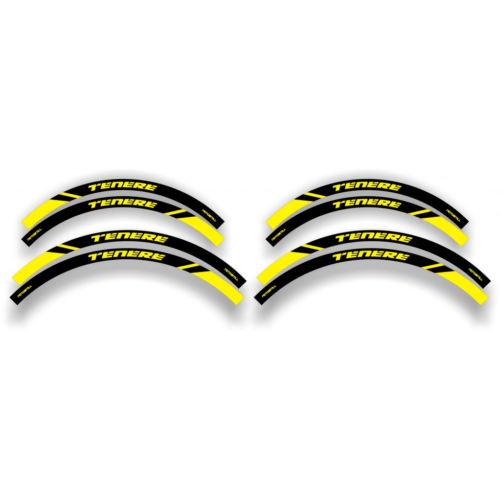 Yamaha Tenere 700 / World Raıd - 2019 - 2025  Graphic Set - Decal  Kit 