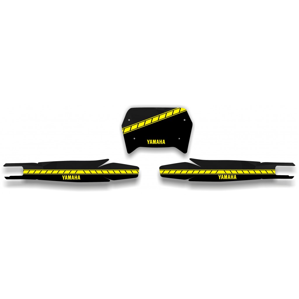 Yamaha Tenere 700 / World Raıd - 2019 - 2025  Graphic Set - Decal  Kit 