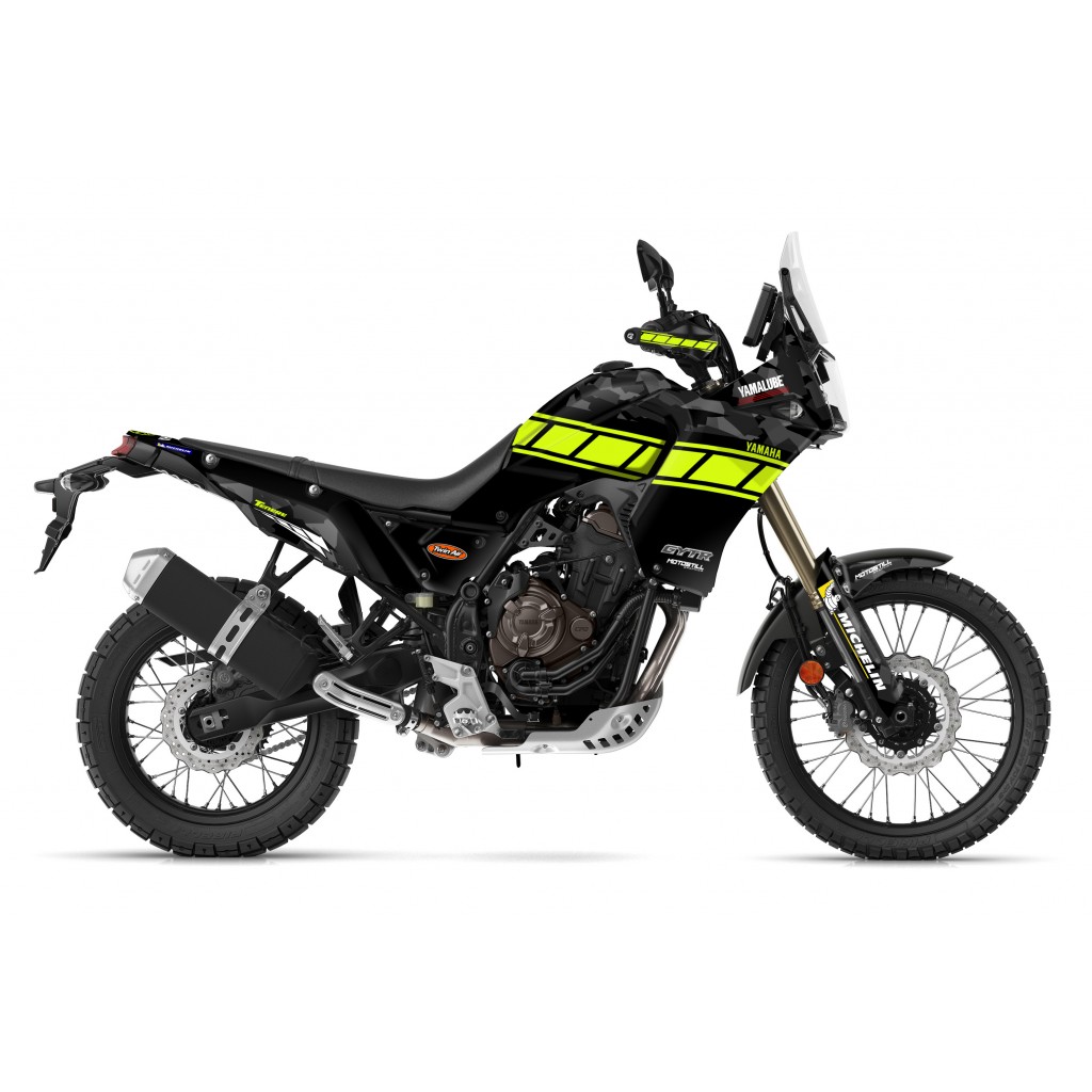 Yamaha Tenere 700 / World Raıd - 2019 - 2025  Graphic Set - Decal  Kit 
