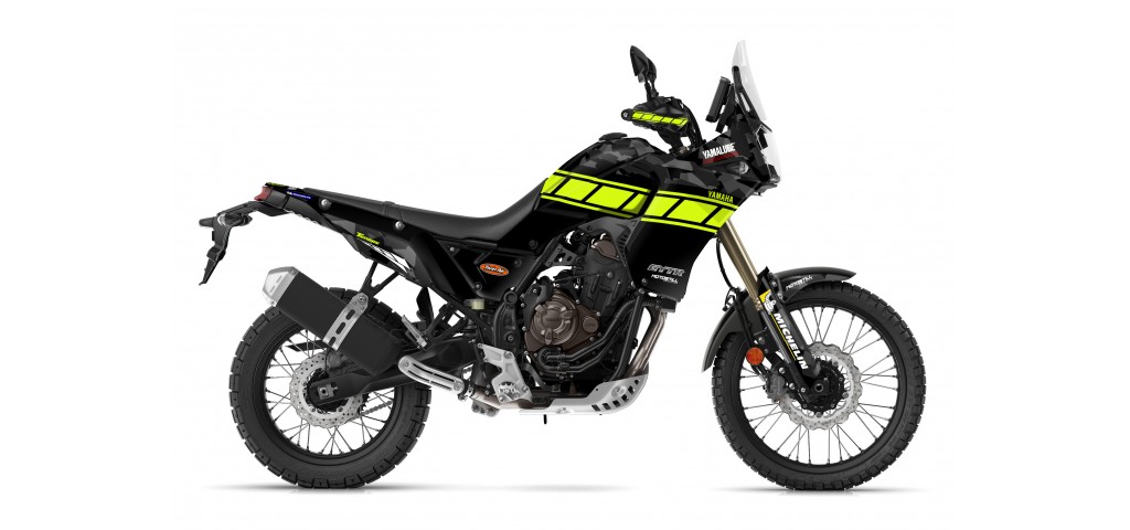 Yamaha Tenere 700 / World Raıd - 2019 - 2025  Graphic Set - Decal  Kit 