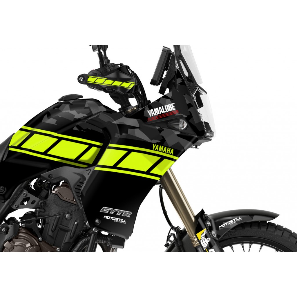 Yamaha Tenere 700 / World Raıd - 2019 - 2025  Graphic Set - Decal  Kit 