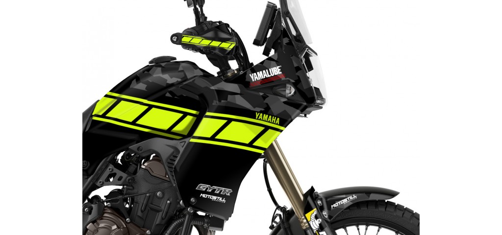 Yamaha Tenere 700 / World Raıd - 2019 - 2025  Graphic Set - Decal  Kit 
