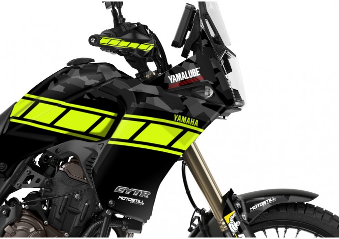 Yamaha Tenere 700 / World Raıd - 2019 - 2025  Graphic Set - Decal  Kit 