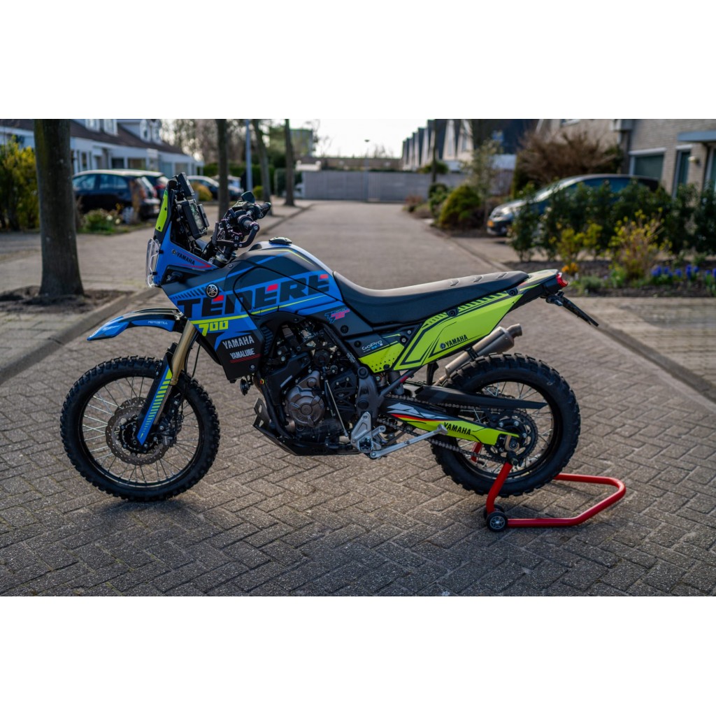 Yamaha Tenere 700 / World Raıd - 2019 - 2025  Graphic Set - Decal  Kit 