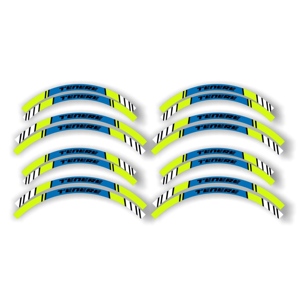 Yamaha Tenere 700 / World Raıd - 2019 - 2025  Graphic Set - Decal  Kit 