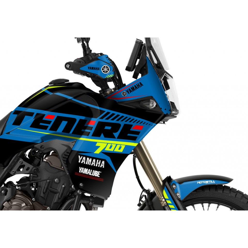 Yamaha Tenere 700 / World Raıd - 2019 - 2025  Graphic Set - Decal  Kit 