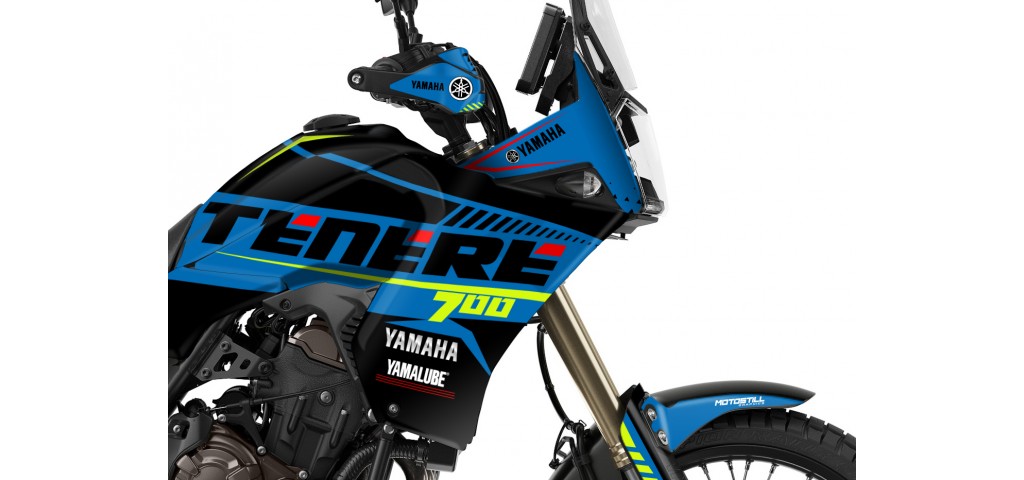Yamaha Tenere 700 / World Raıd - 2019 - 2025  Graphic Set - Decal  Kit 