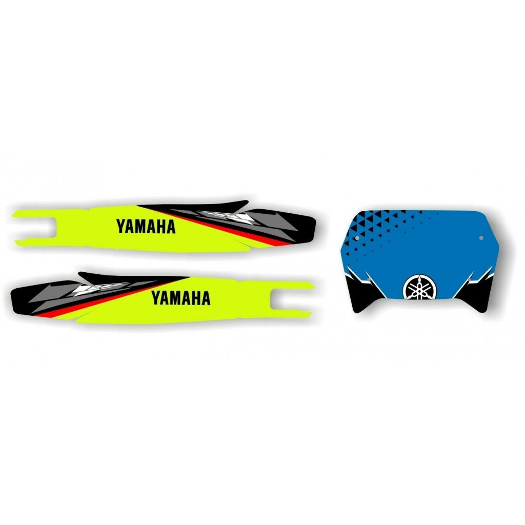Yamaha Tenere 700 / World Raıd - 2019 - 2025  Graphic Set - Decal  Kit 