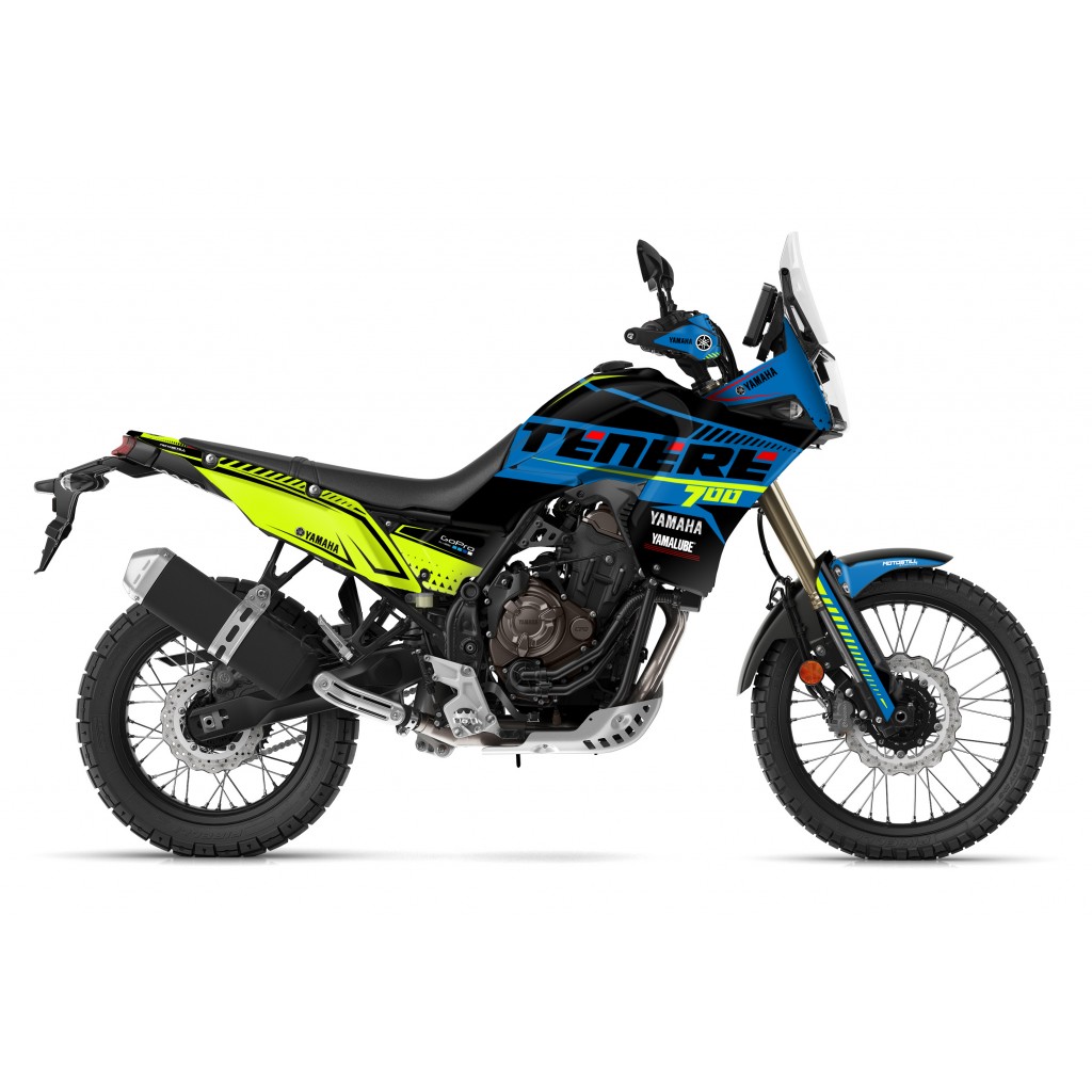 Yamaha Tenere 700 / World Raıd - 2019 - 2025  Graphic Set - Decal  Kit 