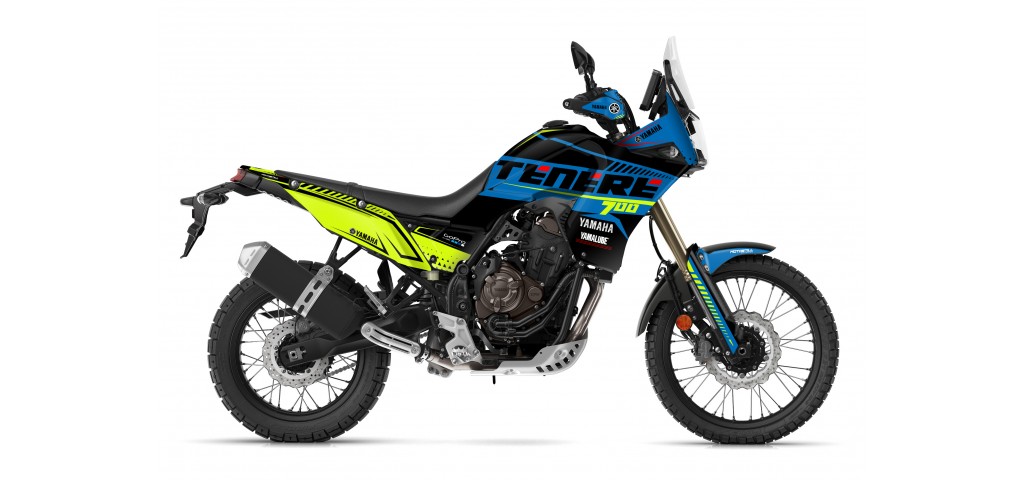 Yamaha Tenere 700 / World Raıd - 2019 - 2025  Graphic Set - Decal  Kit 