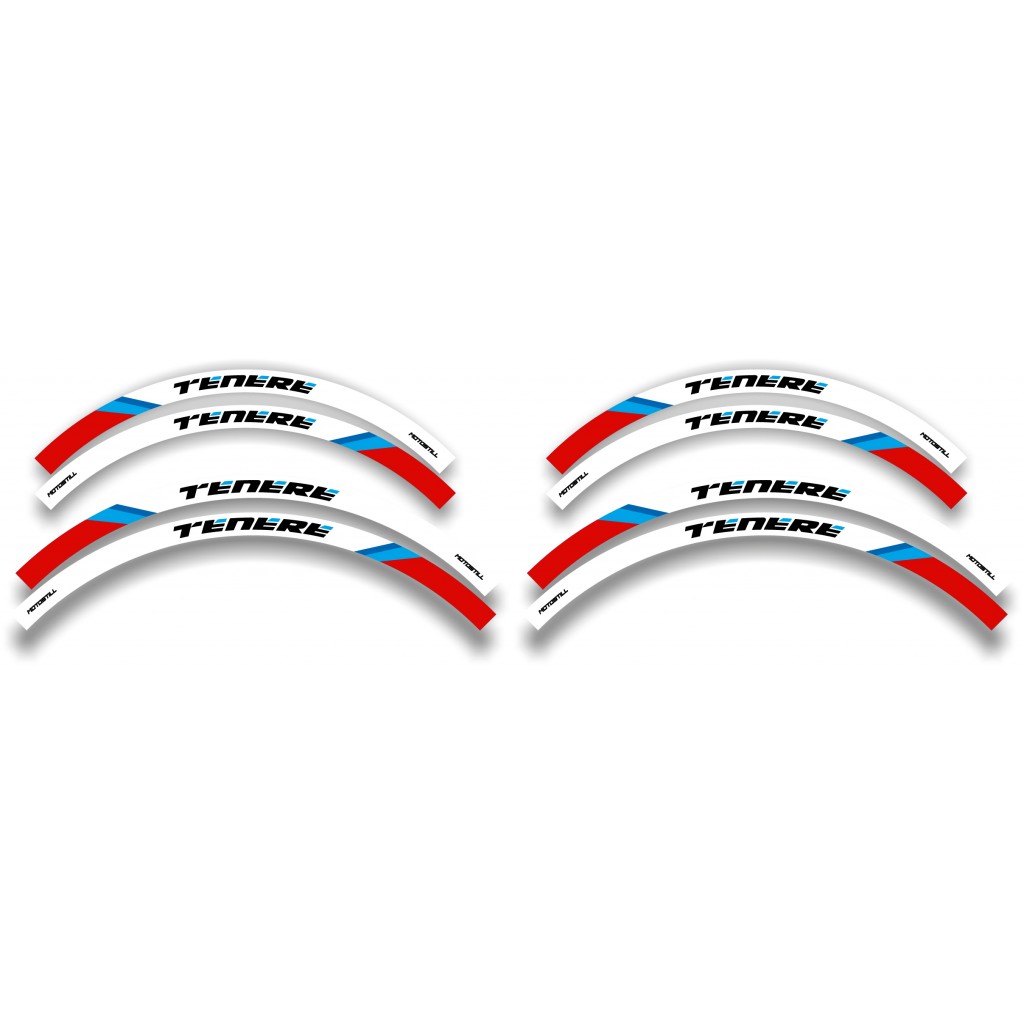 Yamaha Tenere 700 / World Raıd - 2019 - 2025  Graphic Set - Decal  Kit 