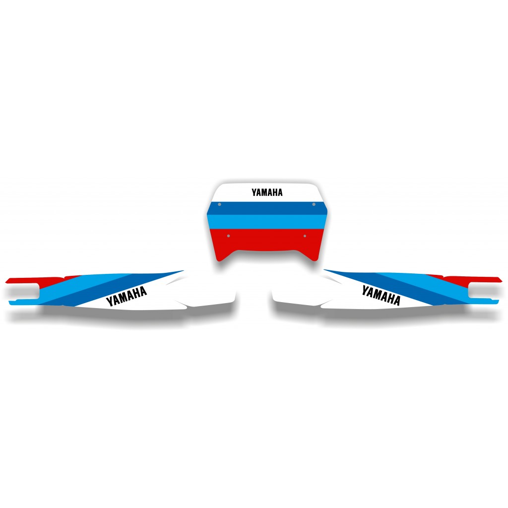 Yamaha Tenere 700 / World Raıd - 2019 - 2025  Graphic Set - Decal  Kit 