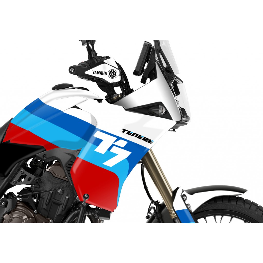Yamaha Tenere 700 / World Raıd - 2019 - 2025  Graphic Set - Decal  Kit 