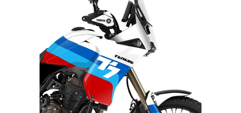 Yamaha Tenere 700 / World Raıd - 2019 - 2025  Graphic Set - Decal  Kit 