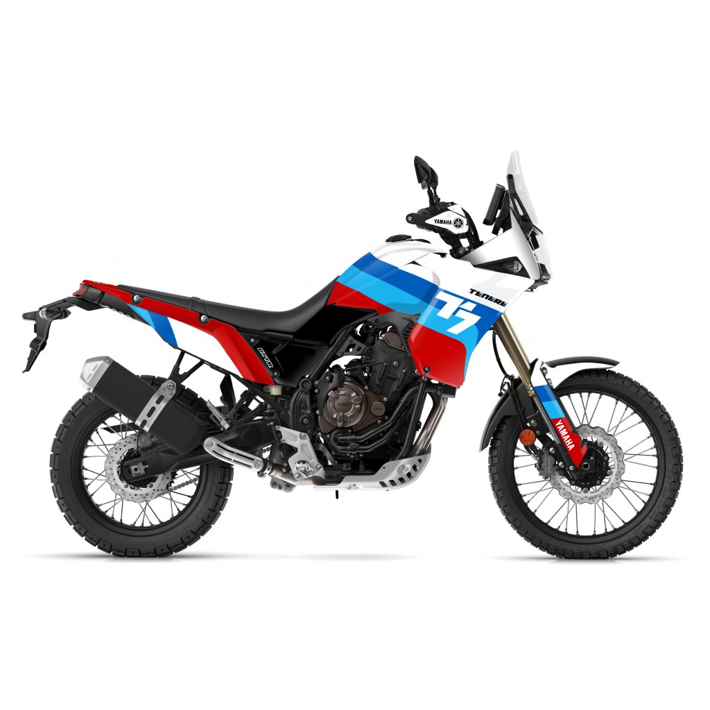 Yamaha Tenere 700 / World Raıd - 2019 - 2025  Graphic Set - Decal  Kit 