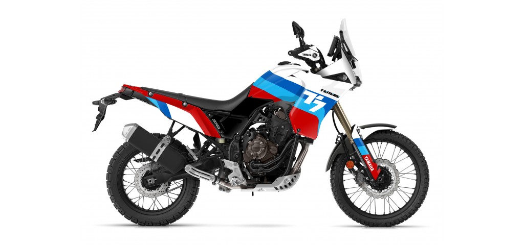 Yamaha Tenere 700 / World Raıd - 2019 - 2025  Graphic Set - Decal  Kit 