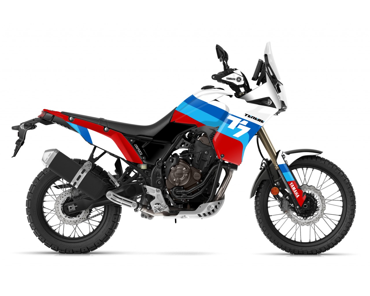 Yamaha Tenere 700 / World Raıd - 2019 - 2025  Graphic Set - Decal  Kit 