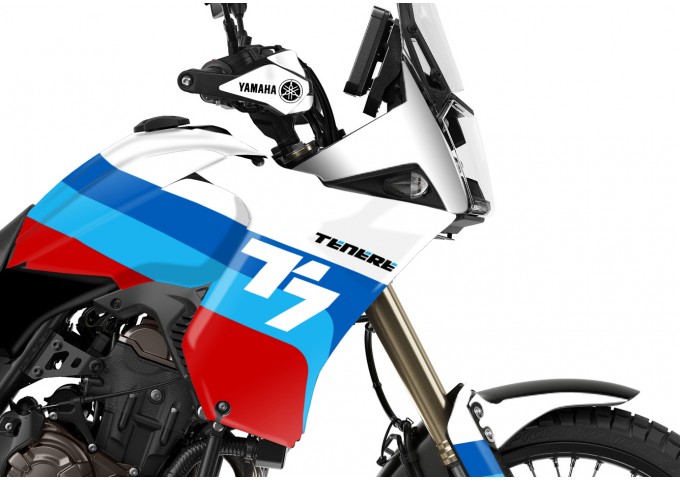 Yamaha Tenere 700 / World Raıd - 2019 - 2025  Graphic Set - Decal  Kit 