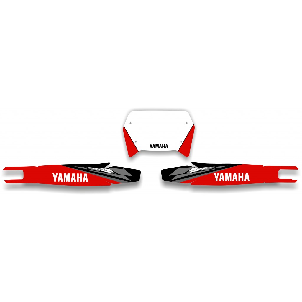Yamaha Tenere 700 / World Raıd - 2019 - 2025  Graphic Set - Decal  Kit 