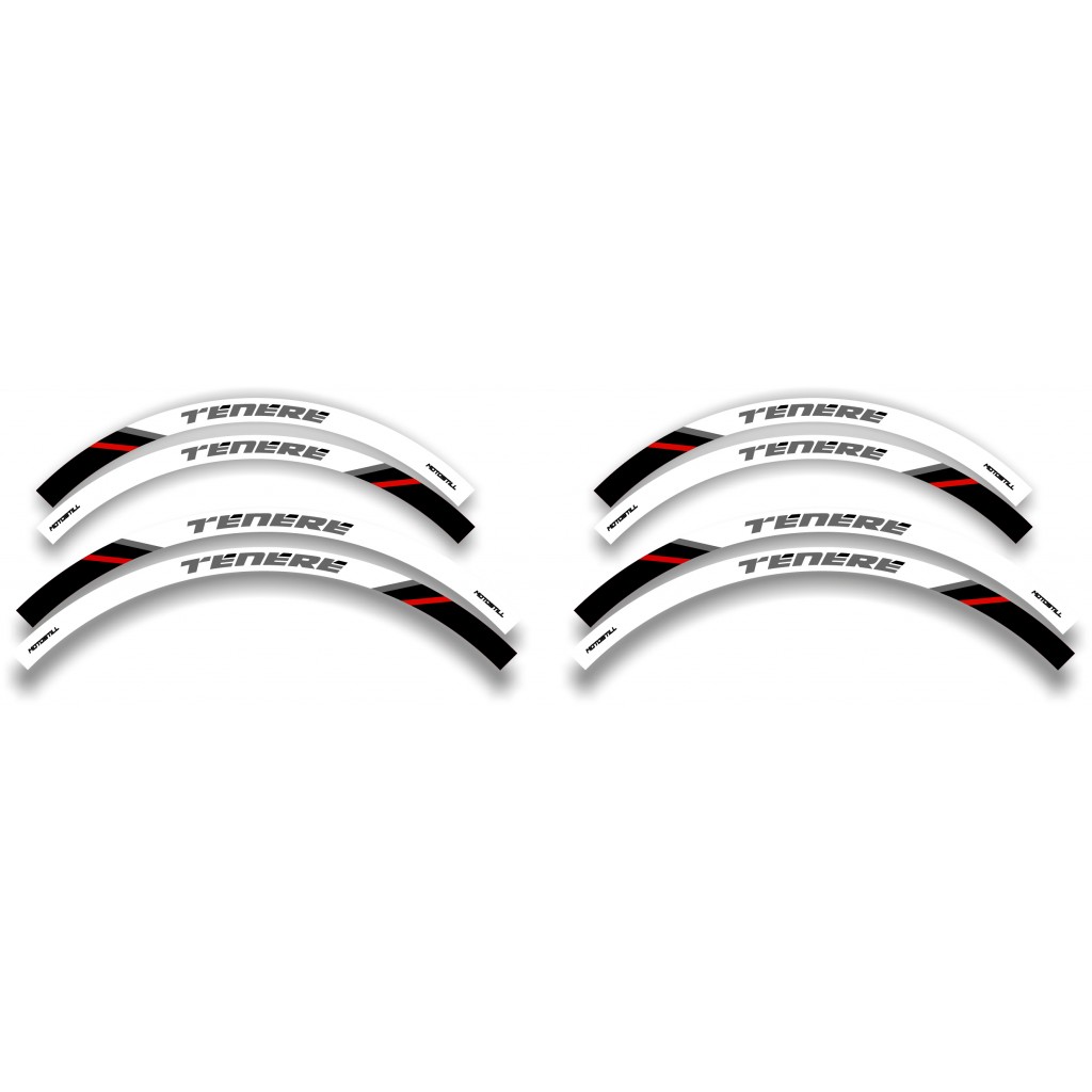 Yamaha Tenere 700 / World Raıd - 2019 - 2025  Graphic Set - Decal  Kit 