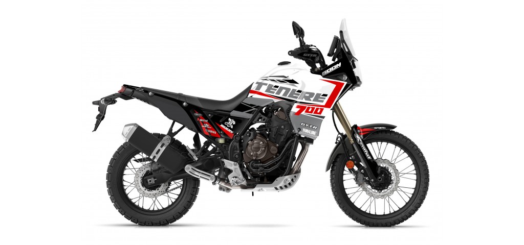 Yamaha Tenere 700 / World Raıd - 2019 - 2025  Graphic Set - Decal  Kit 