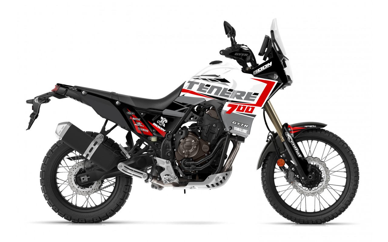 Yamaha T7 Tenere 700 Full Graphic Sticker Decal Wrap Kit Fits 