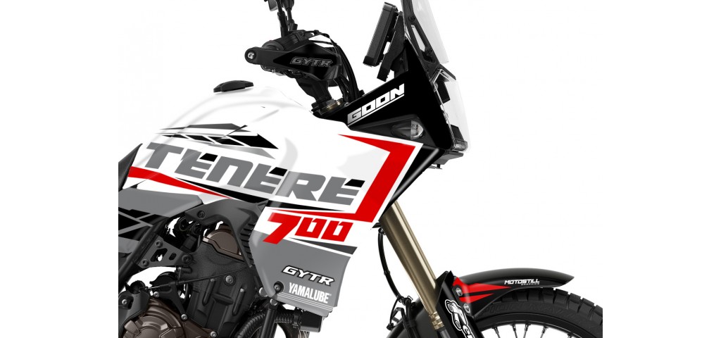 Yamaha Tenere 700 / World Raıd - 2019 - 2025  Graphic Set - Decal  Kit 