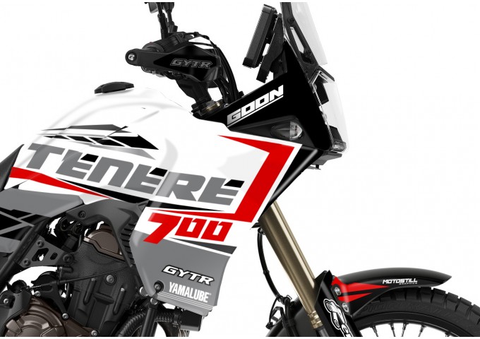 Yamaha Tenere 700 / World Raıd - 2019 - 2025  Graphic Set - Decal  Kit 