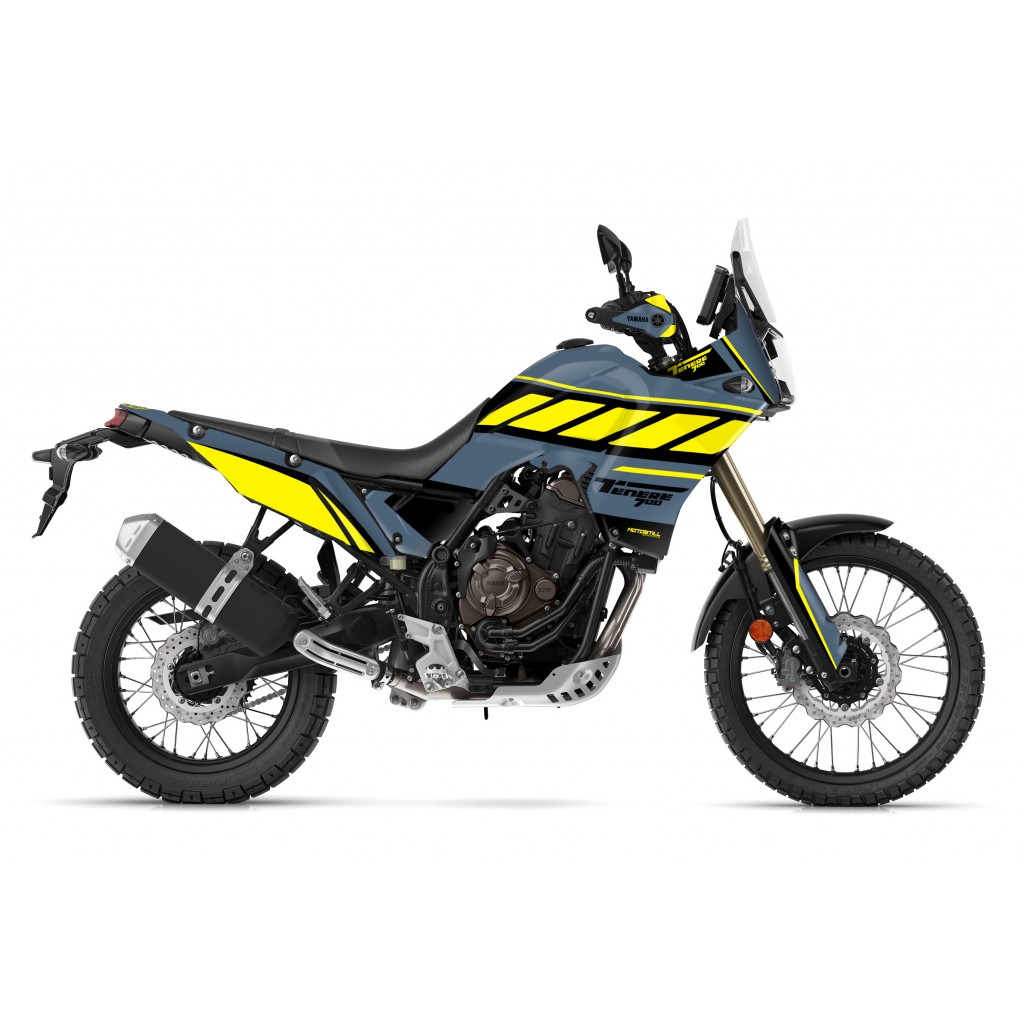Yamaha Tenere 700 / World Raıd - 2019 - 2025  Graphic Set - Decal  Kit 