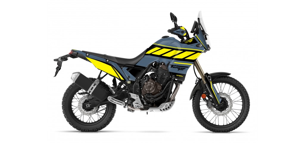 Yamaha Tenere 700 / World Raıd - 2019 - 2025  Graphic Set - Decal  Kit 