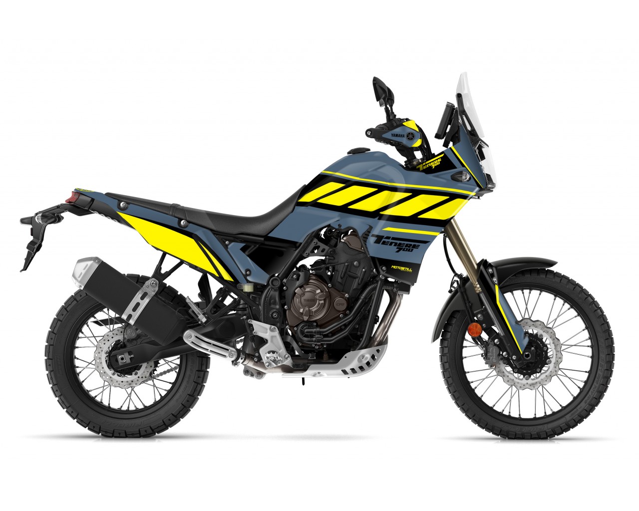 Yamaha Tenere 700 / World Raıd - 2019 - 2025  Graphic Set - Decal  Kit 