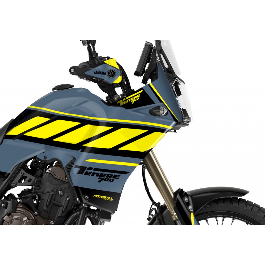 Yamaha Tenere 700 / World Raıd - 2019 - 2025  Graphic Set - Decal  Kit 