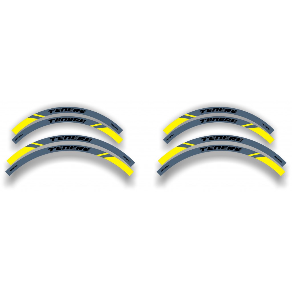 Yamaha Tenere 700 / World Raıd - 2019 - 2025  Graphic Set - Decal  Kit 
