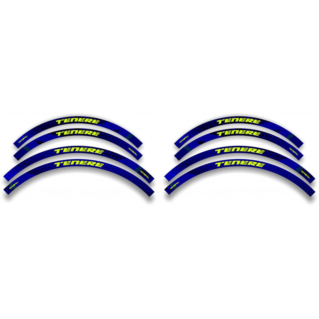 Yamaha Tenere 700 / World Raıd - 2019 - 2025  Graphic Set - Decal  Kit 