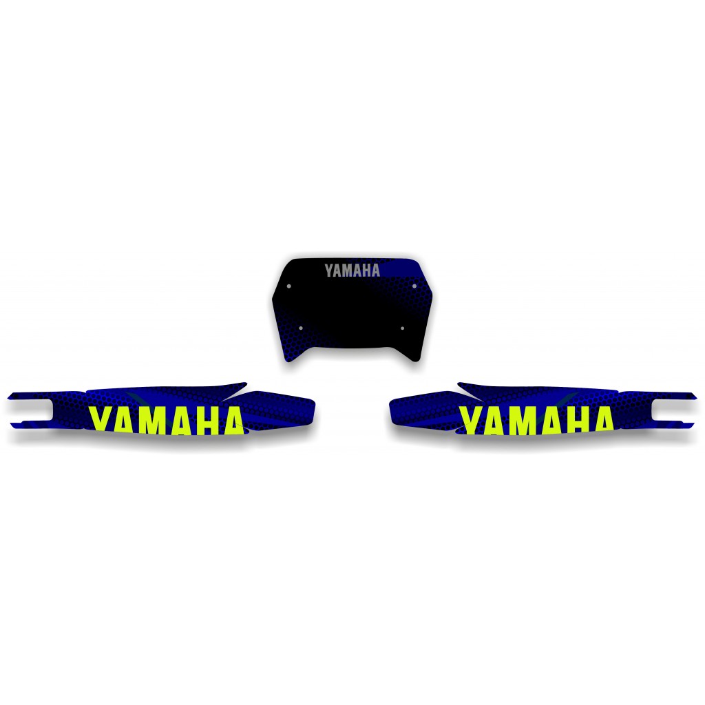 Yamaha Tenere 700 / World Raıd - 2019 - 2025  Graphic Set - Decal  Kit 