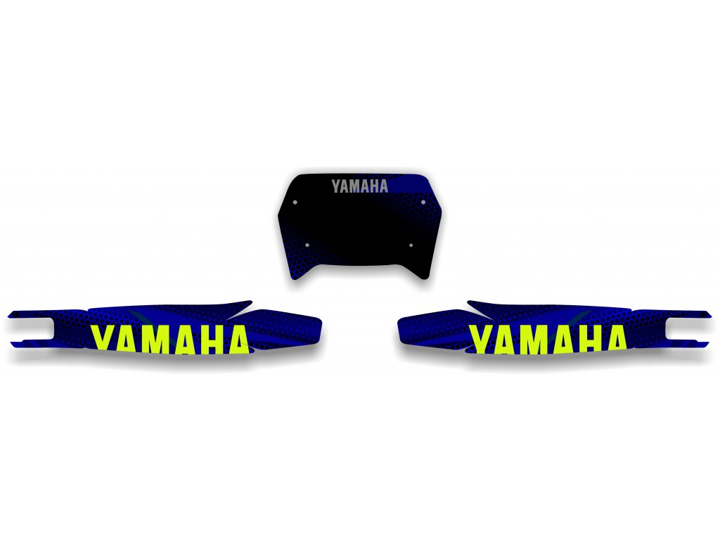 Yamaha T7 Tenere 700 Full Graphic Sticker Decal Wrap Kit Fits 