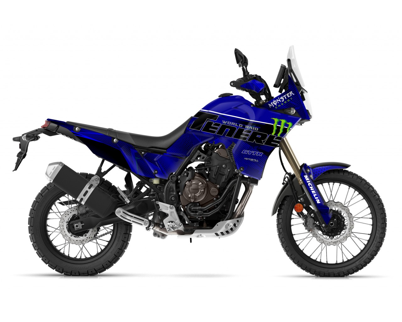 Yamaha Tenere 700 / World Raıd - 2019 - 2025  Graphic Set - Decal  Kit 