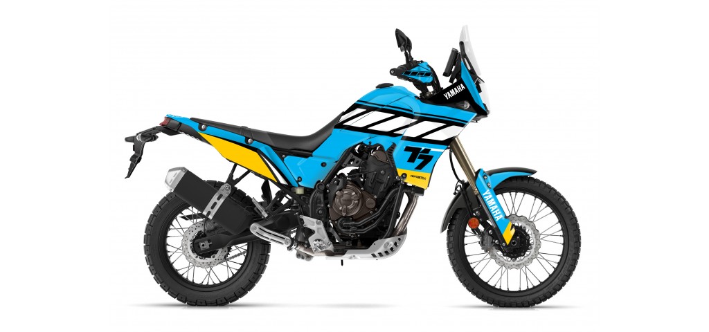 Yamaha Tenere 700 / World Raıd - 2019 - 2025  Graphic Set - Decal  Kit 