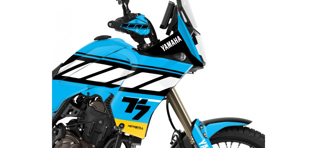 Yamaha Tenere 700 / World Raıd - 2019 - 2025  Graphic Set - Decal  Kit 